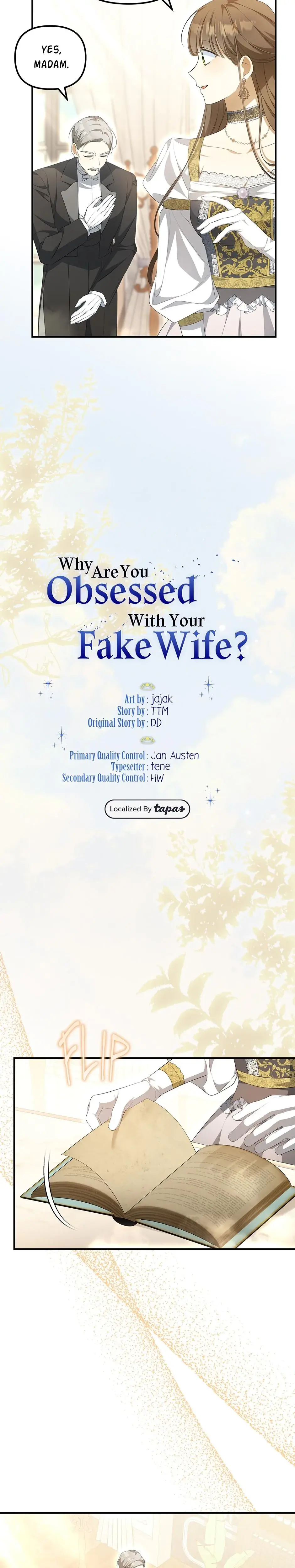 Why Are You Obsessed With Your Fake Wife Chapter 10 - Page 4