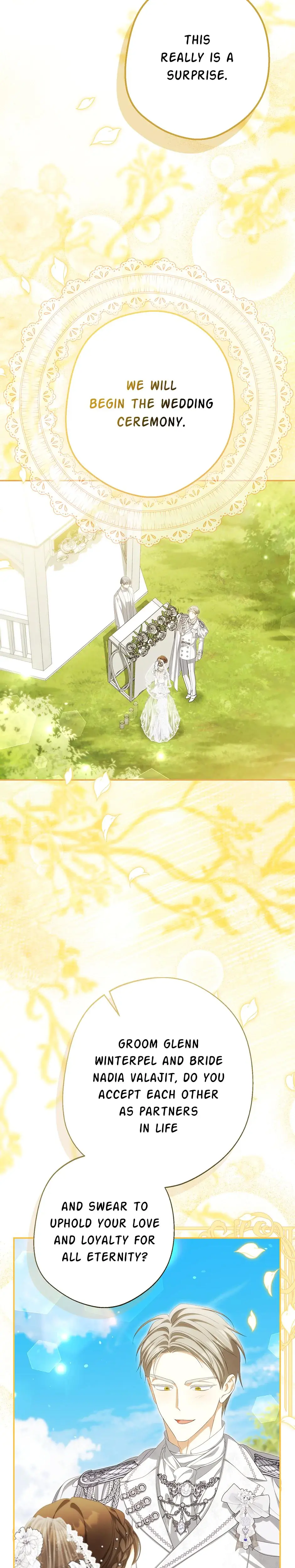 Why Are You Obsessed With Your Fake Wife Chapter 102 - Page 37
