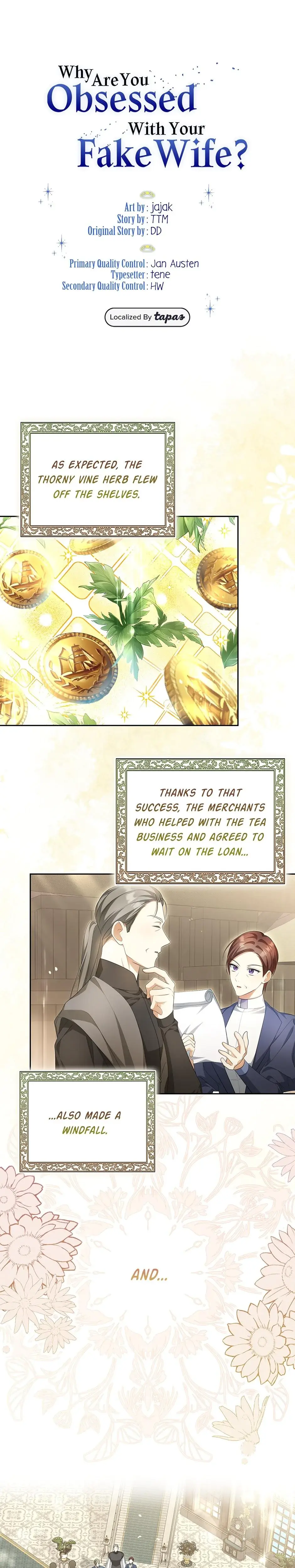 Why Are You Obsessed With Your Fake Wife Chapter 12 - Page 11