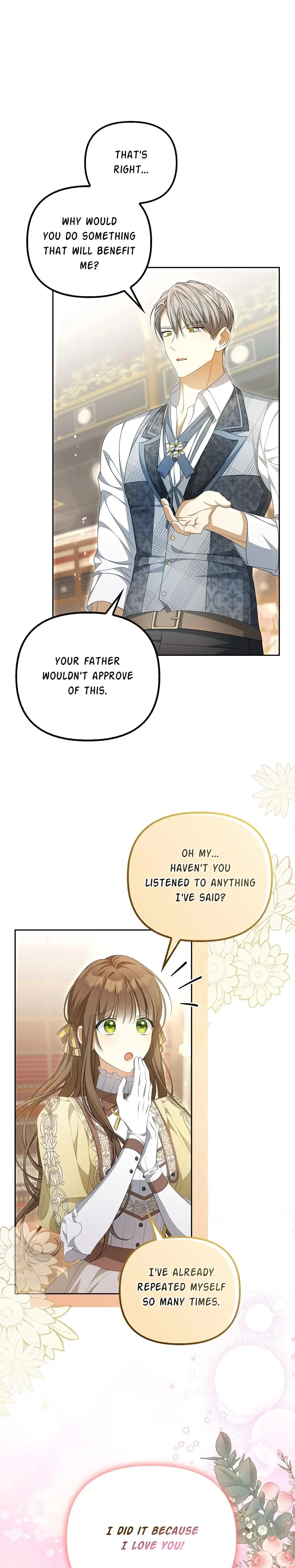 Why Are You Obsessed With Your Fake Wife Chapter 12 - Page 21