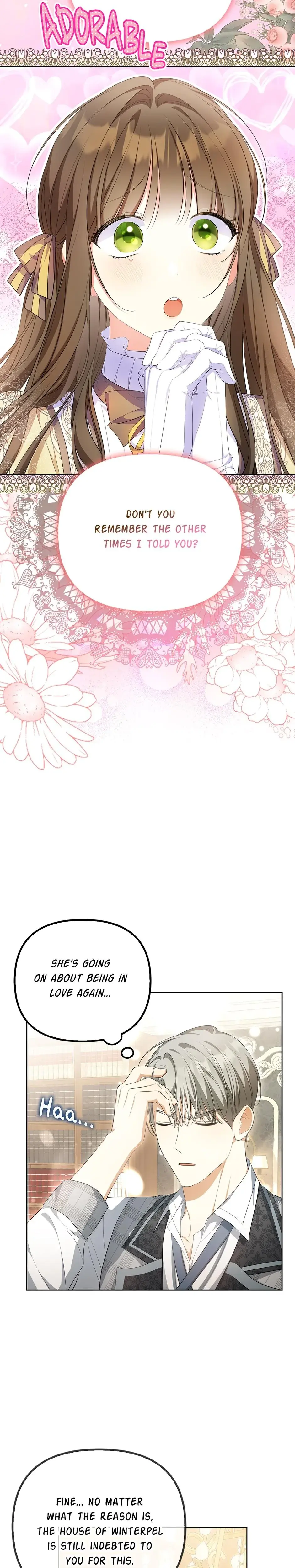 Why Are You Obsessed With Your Fake Wife Chapter 12 - Page 22