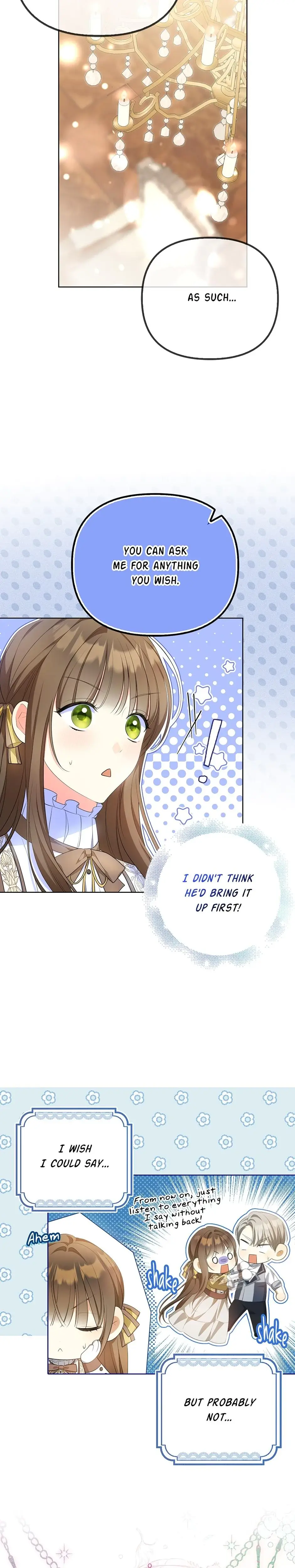 Why Are You Obsessed With Your Fake Wife Chapter 12 - Page 23