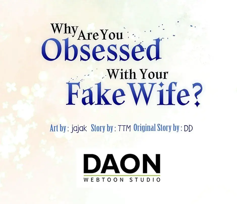 Why Are You Obsessed With Your Fake Wife Chapter 13 - Page 30
