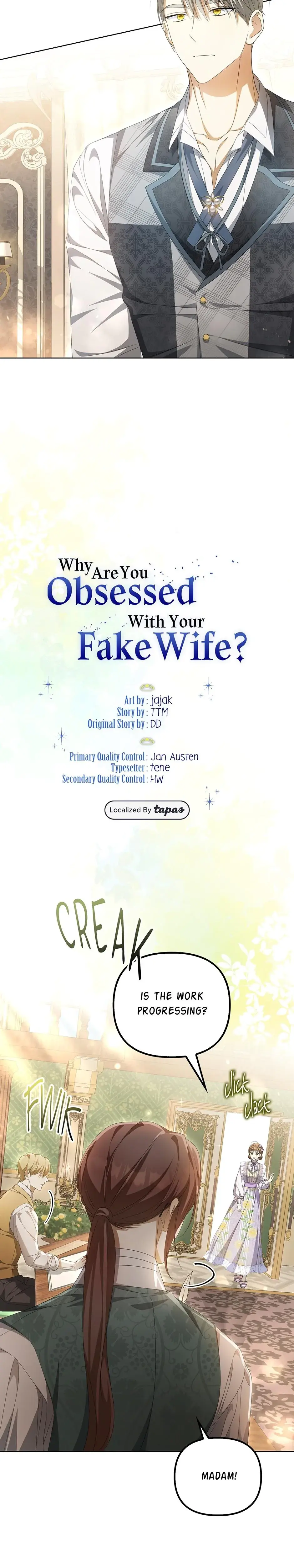 Why Are You Obsessed With Your Fake Wife Chapter 13 - Page 4