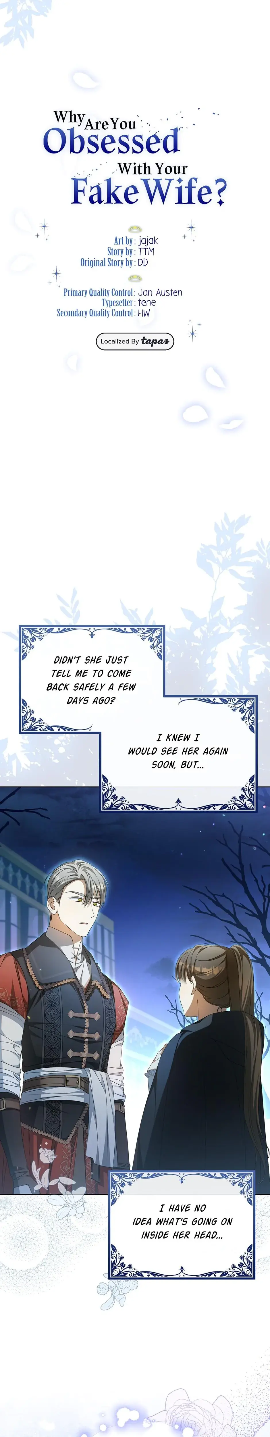 Why Are You Obsessed With Your Fake Wife Chapter 15 - Page 2