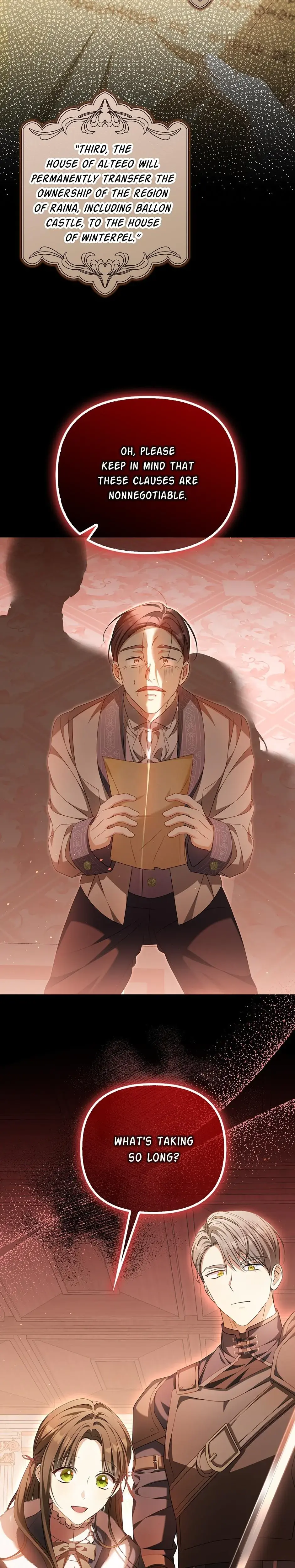 Why Are You Obsessed With Your Fake Wife Chapter 15 - Page 28