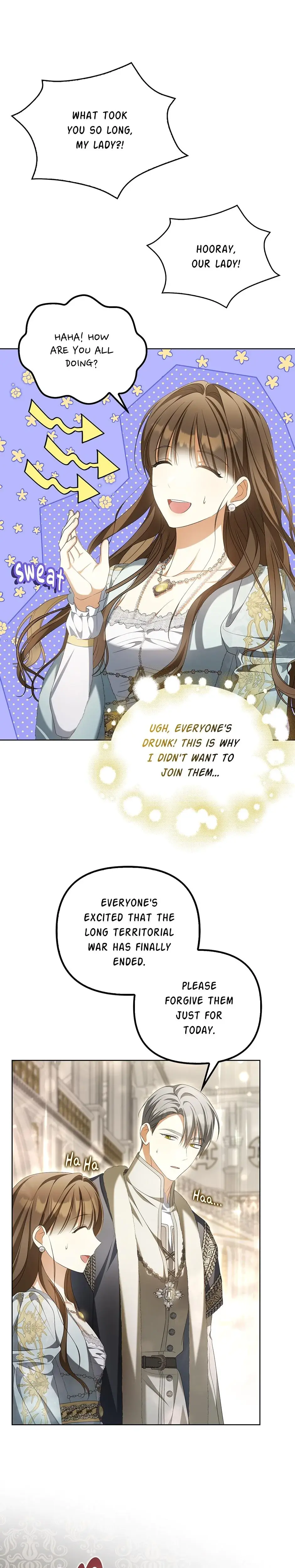 Why Are You Obsessed With Your Fake Wife Chapter 16 - Page 19