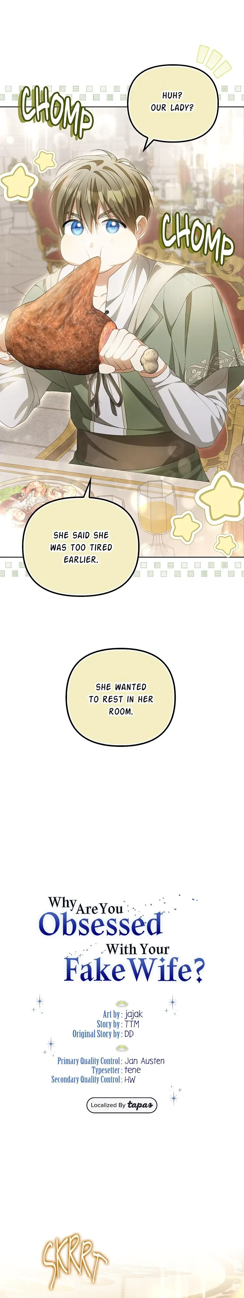 Why Are You Obsessed With Your Fake Wife Chapter 16 - Page 5