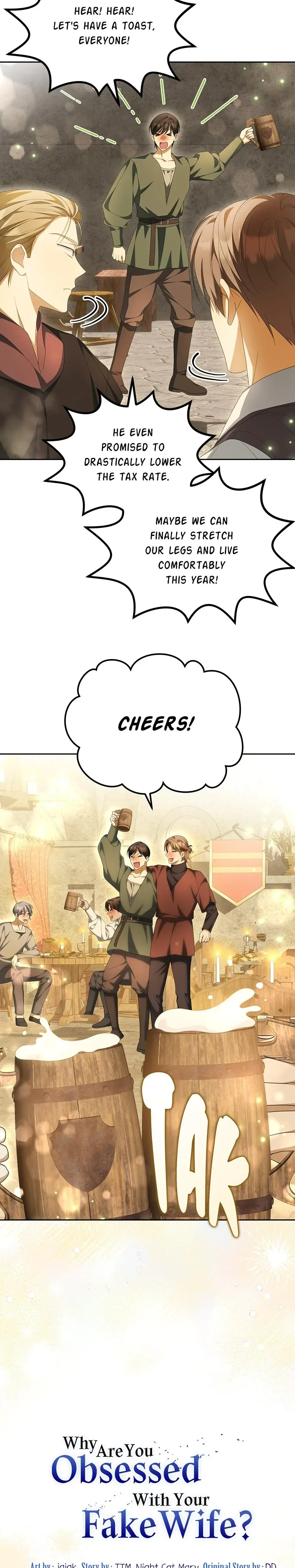 Why Are You Obsessed With Your Fake Wife Chapter 17 - Page 28