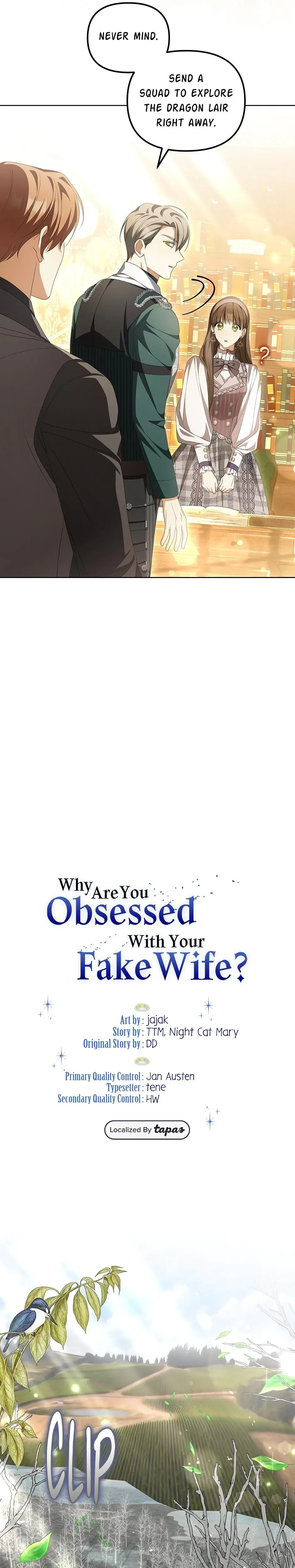 Why Are You Obsessed With Your Fake Wife Chapter 17 - Page 9