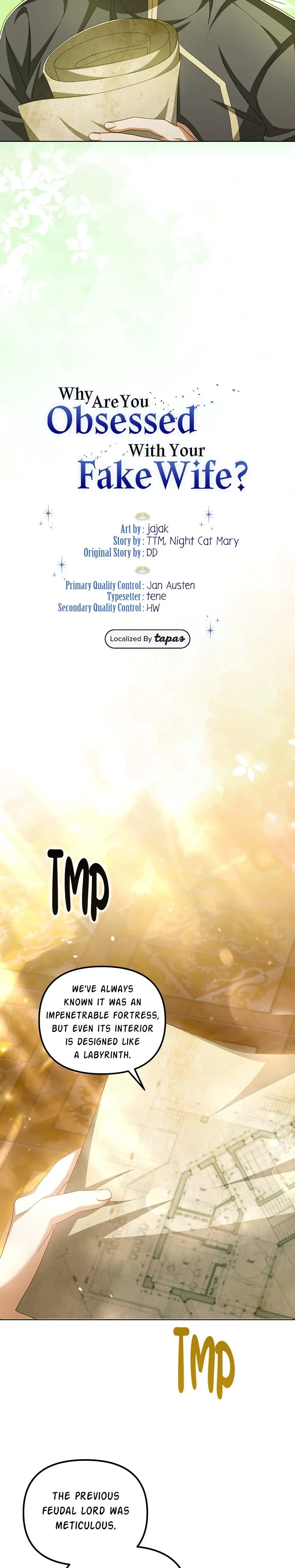 Why Are You Obsessed With Your Fake Wife Chapter 18 - Page 4