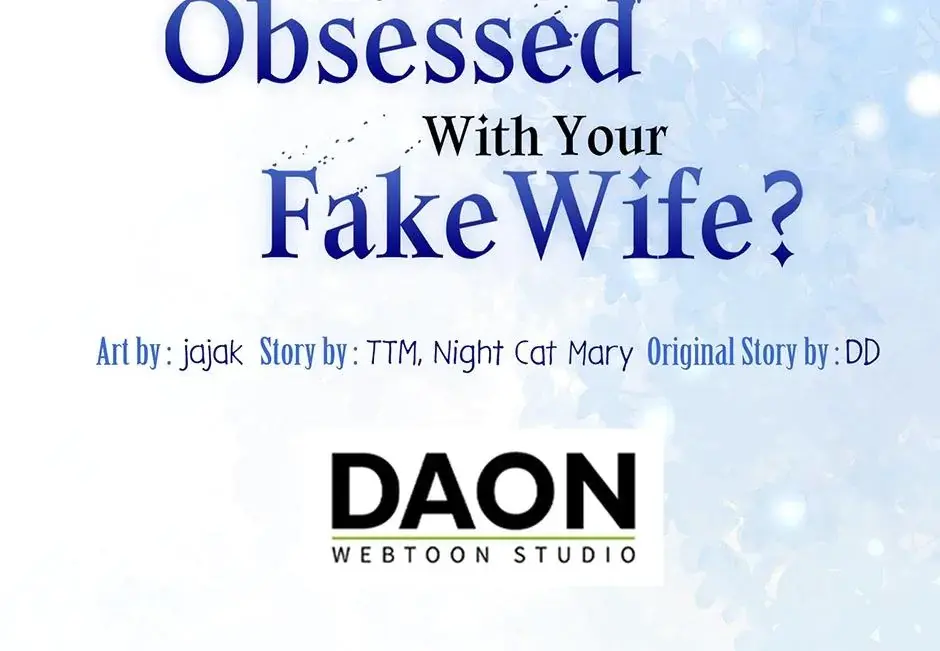 Why Are You Obsessed With Your Fake Wife Chapter 19 - Page 31
