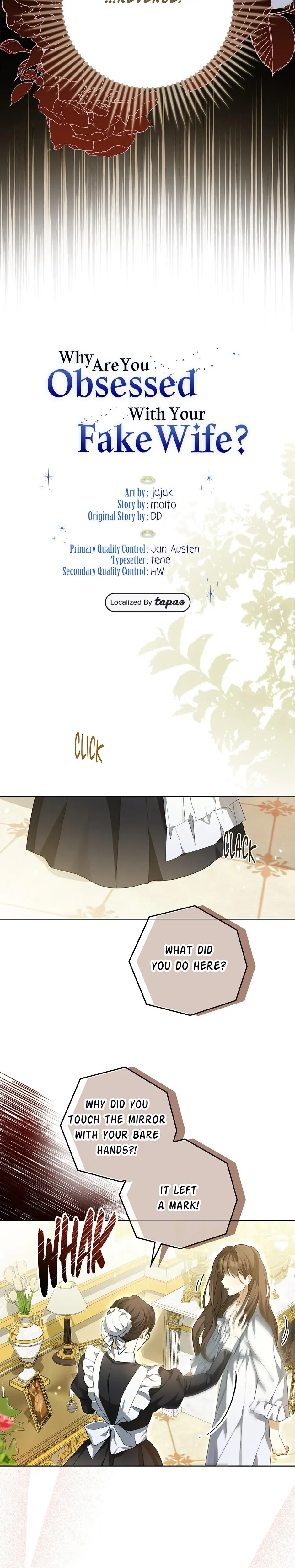 Why Are You Obsessed With Your Fake Wife Chapter 2 - Page 3