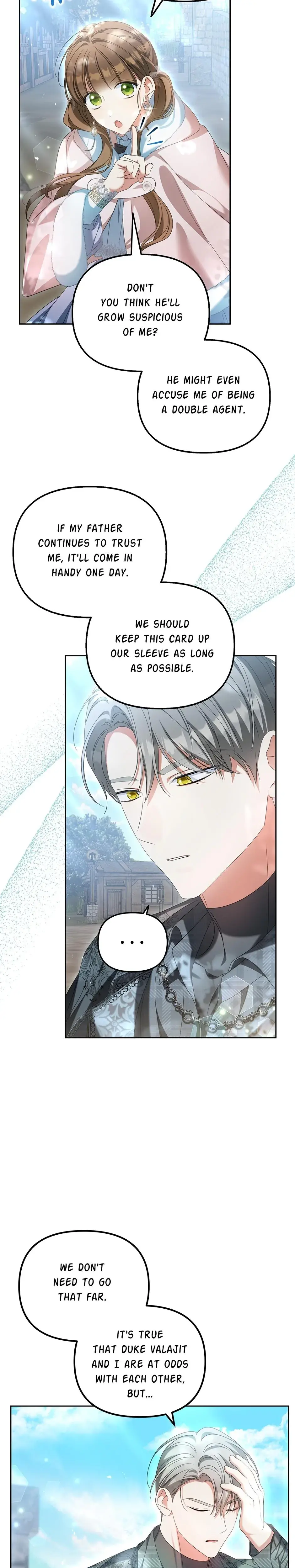Why Are You Obsessed With Your Fake Wife Chapter 21 - Page 19