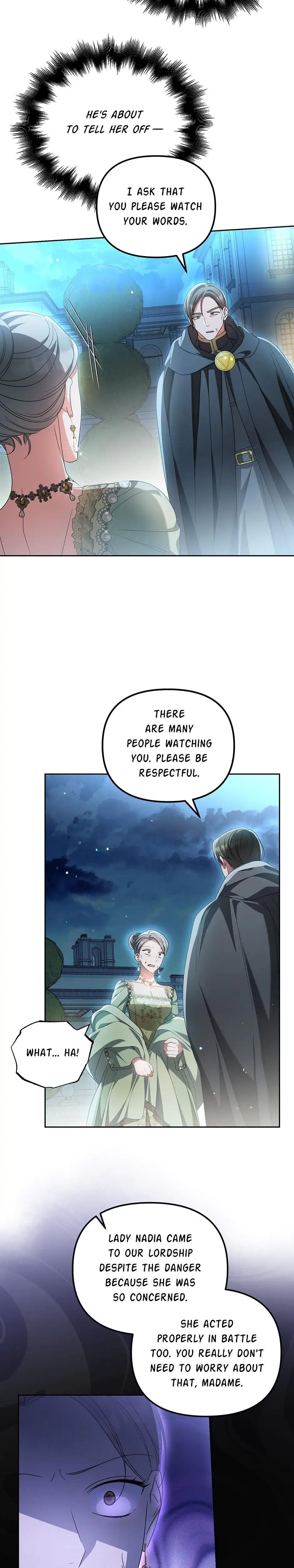 Why Are You Obsessed With Your Fake Wife Chapter 22 - Page 12