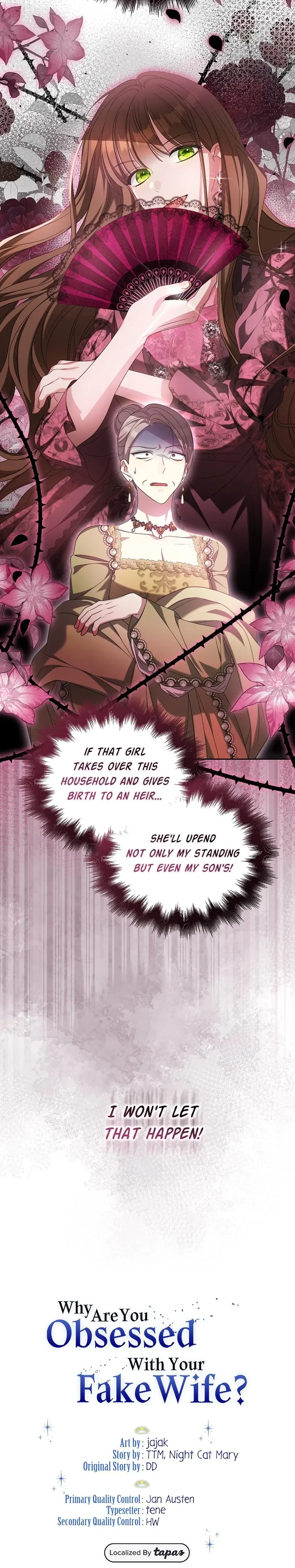 Why Are You Obsessed With Your Fake Wife Chapter 22 - Page 16