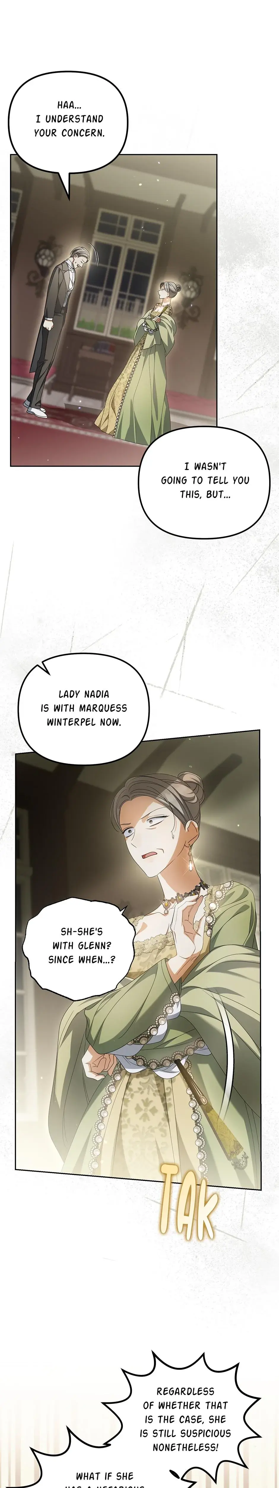 Why Are You Obsessed With Your Fake Wife Chapter 22 - Page 3