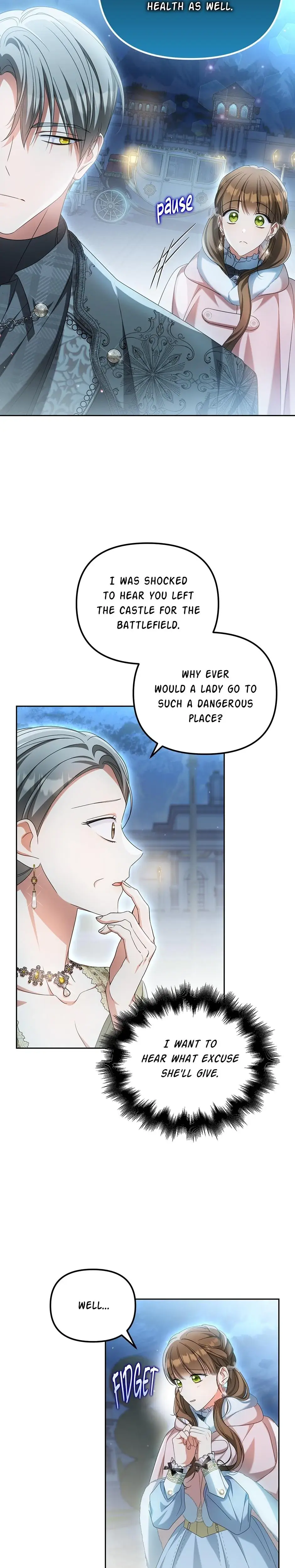 Why Are You Obsessed With Your Fake Wife Chapter 22 - Page 8