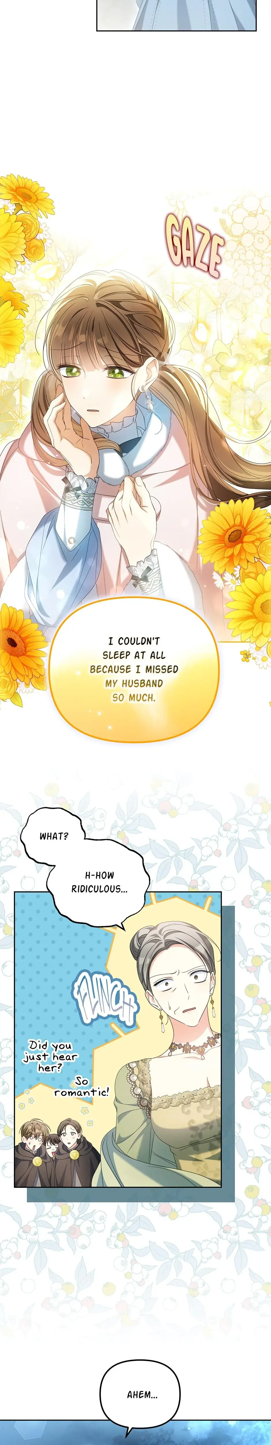 Why Are You Obsessed With Your Fake Wife Chapter 22 - Page 9