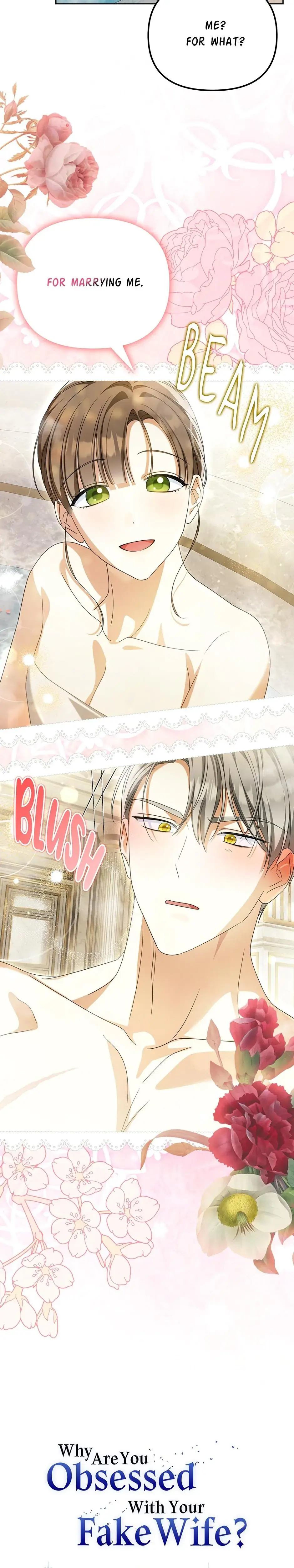 Why Are You Obsessed With Your Fake Wife Chapter 23 - Page 17