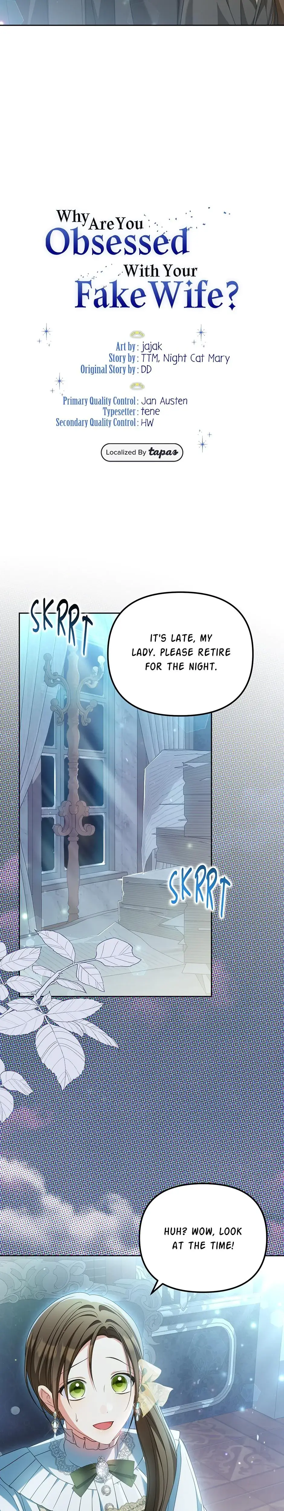Why Are You Obsessed With Your Fake Wife Chapter 24 - Page 14