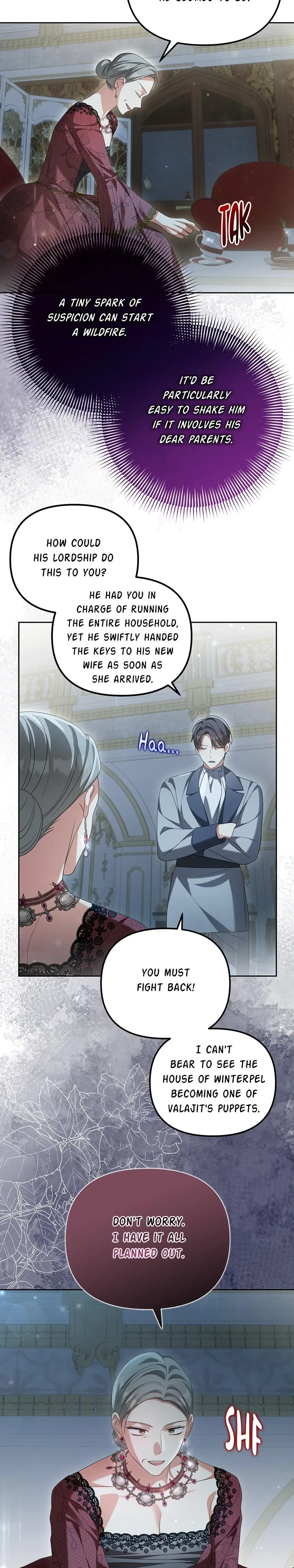 Why Are You Obsessed With Your Fake Wife Chapter 25 - Page 25