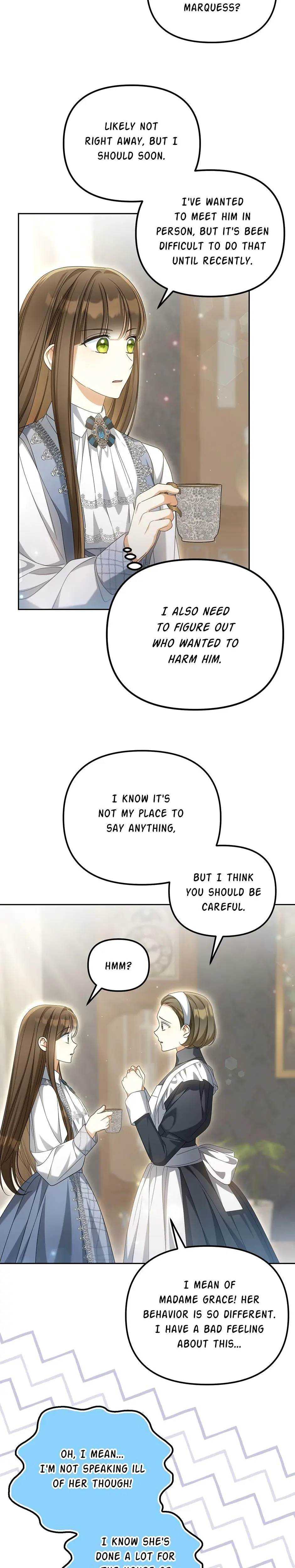 Why Are You Obsessed With Your Fake Wife Chapter 27 - Page 3