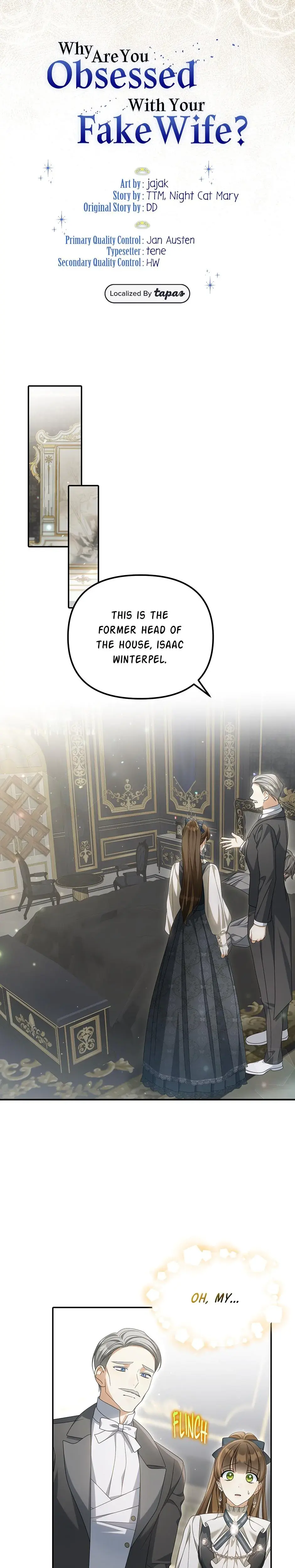 Why Are You Obsessed With Your Fake Wife Chapter 27 - Page 7