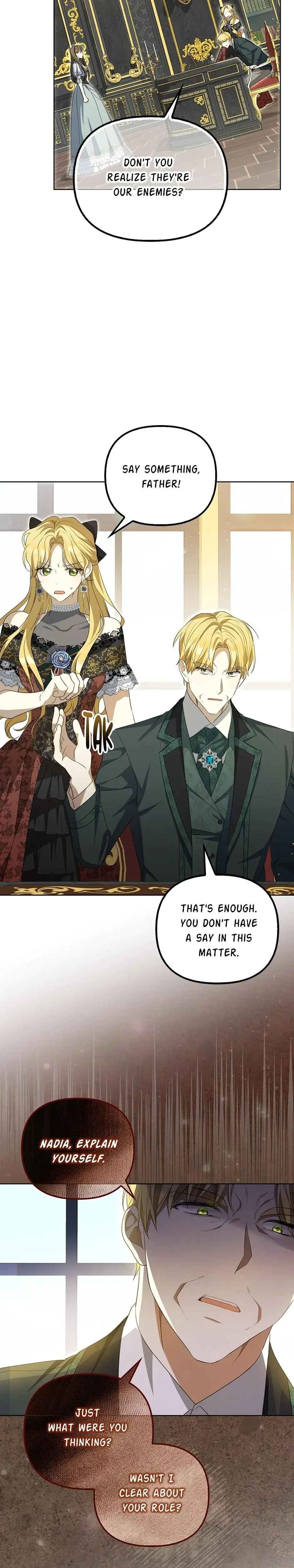 Why Are You Obsessed With Your Fake Wife Chapter 3 - Page 12