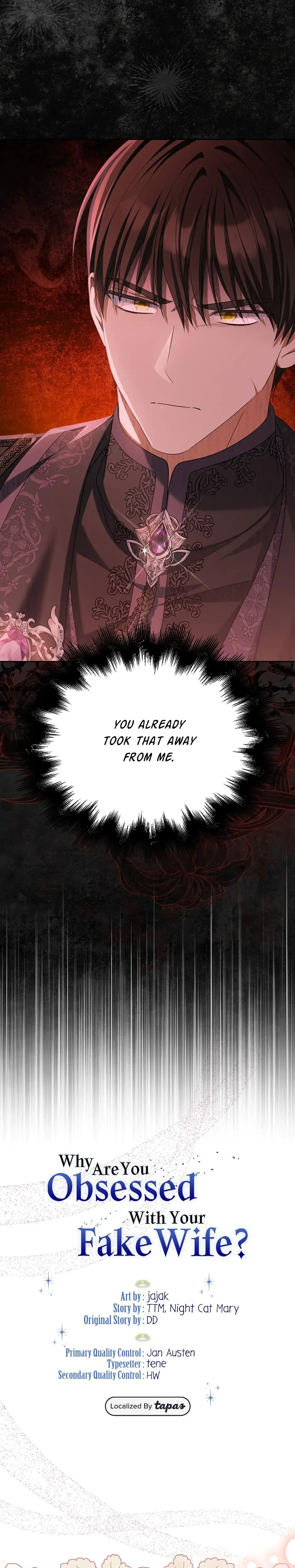 Why Are You Obsessed With Your Fake Wife Chapter 31 - Page 23