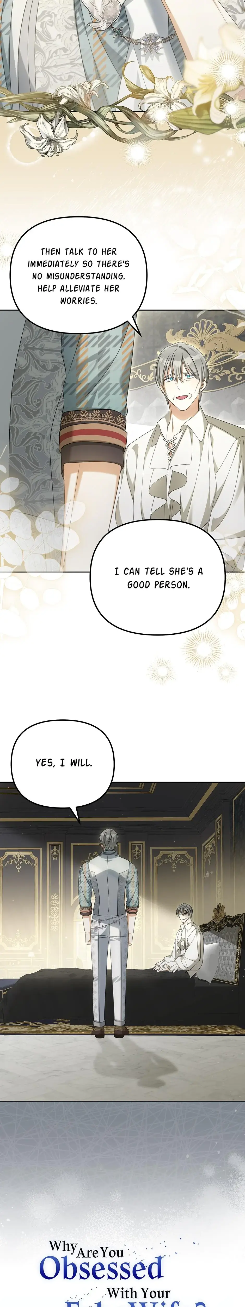 Why Are You Obsessed With Your Fake Wife Chapter 32 - Page 21