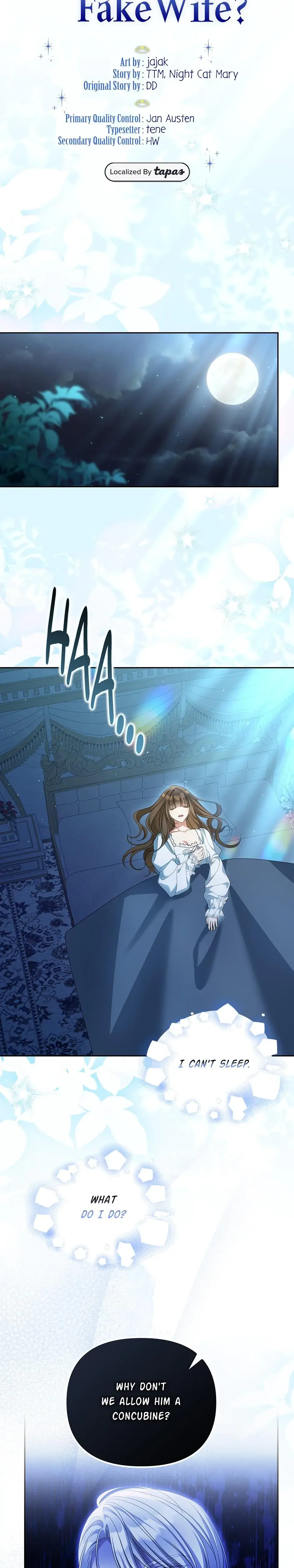 Why Are You Obsessed With Your Fake Wife Chapter 32 - Page 22