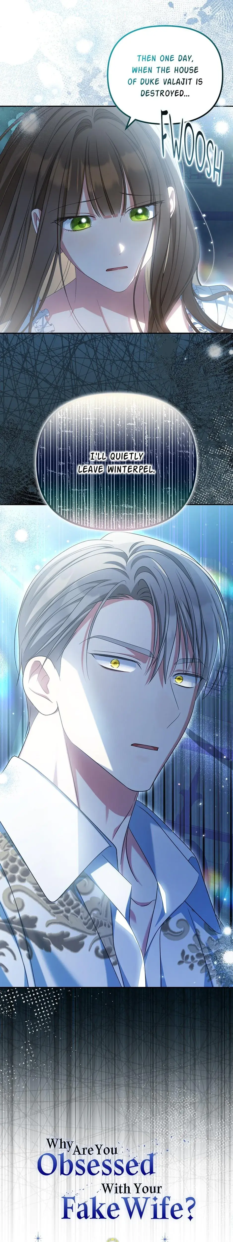 Why Are You Obsessed With Your Fake Wife Chapter 34 - Page 1