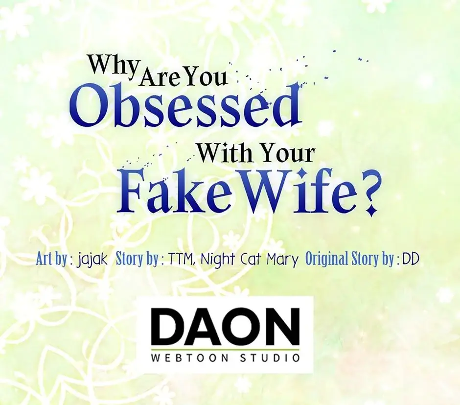 Why Are You Obsessed With Your Fake Wife Chapter 35 - Page 31