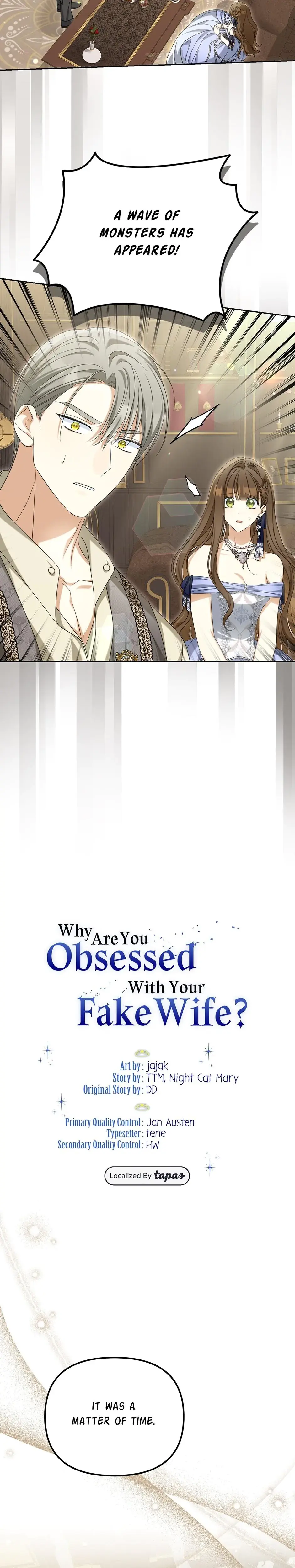 Why Are You Obsessed With Your Fake Wife Chapter 37 - Page 6