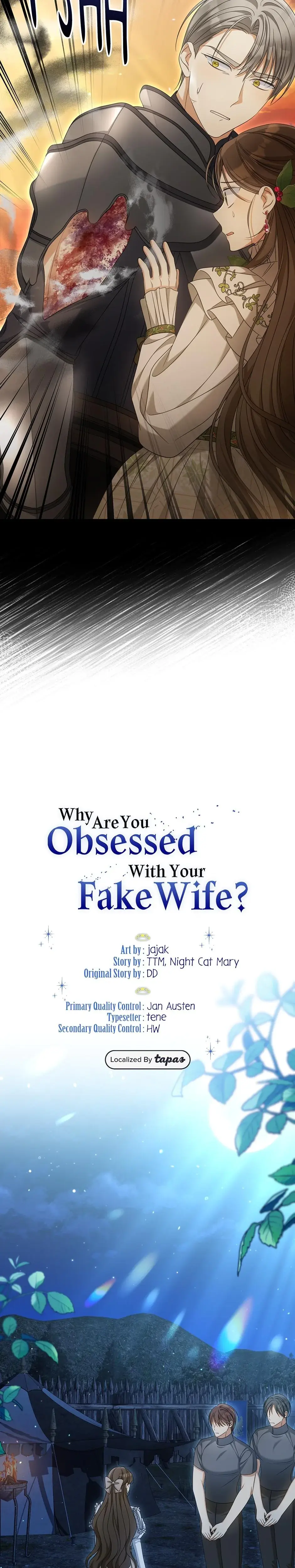 Why Are You Obsessed With Your Fake Wife Chapter 38 - Page 13