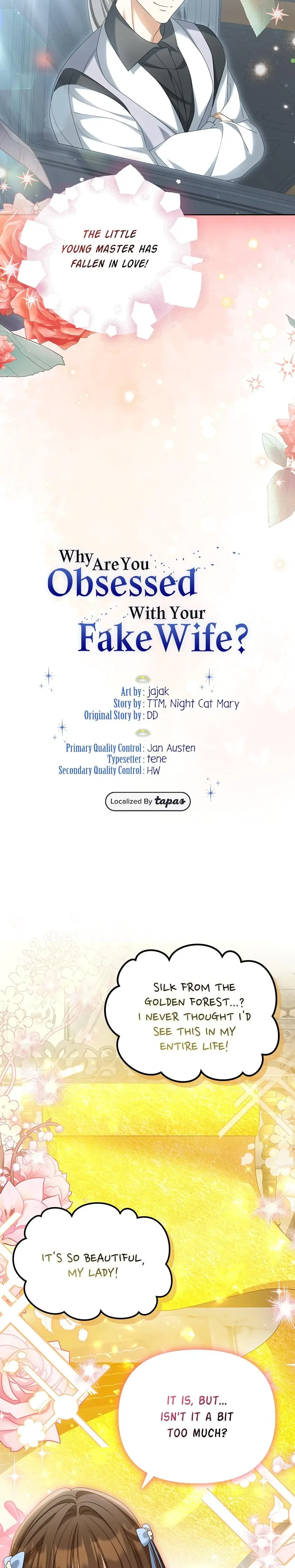 Why Are You Obsessed With Your Fake Wife Chapter 39 - Page 18