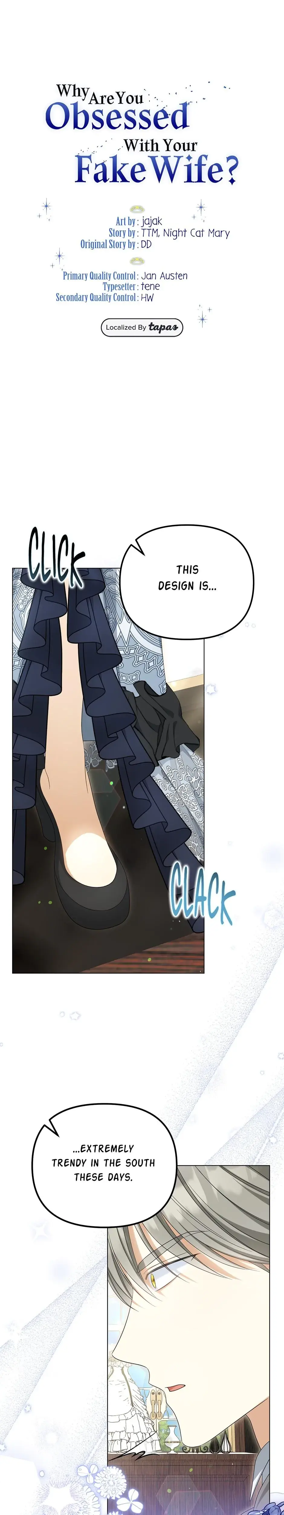 Why Are You Obsessed With Your Fake Wife Chapter 41 - Page 7