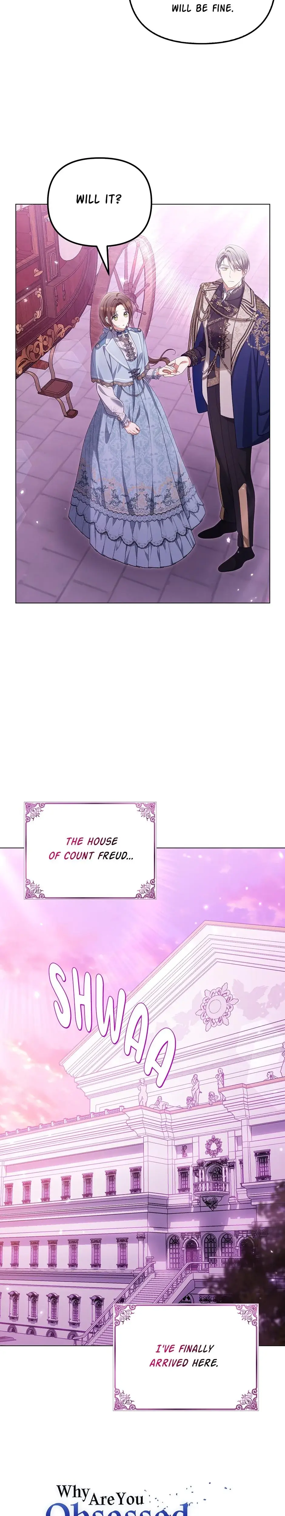 Why Are You Obsessed With Your Fake Wife Chapter 43 - Page 3