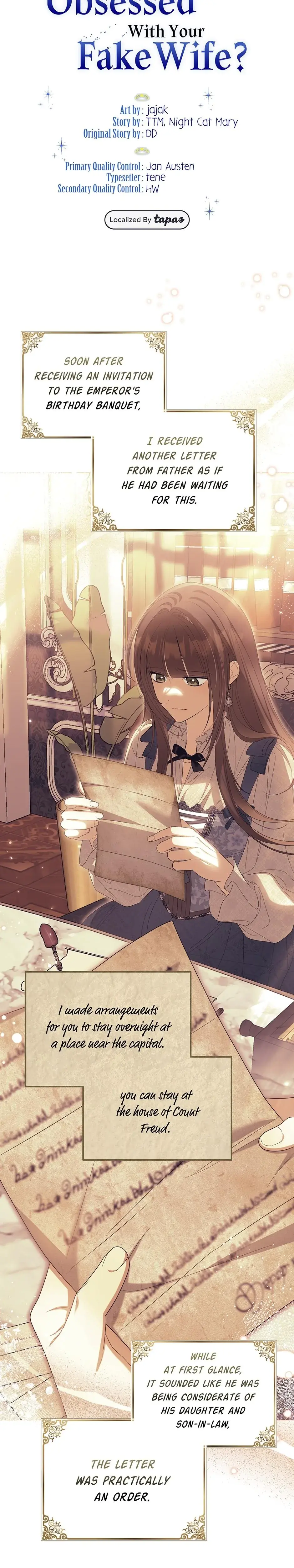 Why Are You Obsessed With Your Fake Wife Chapter 43 - Page 4