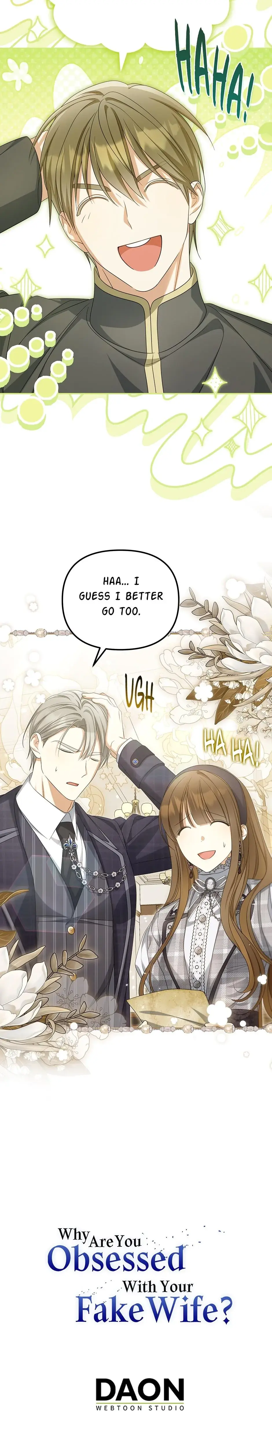 Why Are You Obsessed With Your Fake Wife Chapter 45 - Page 32