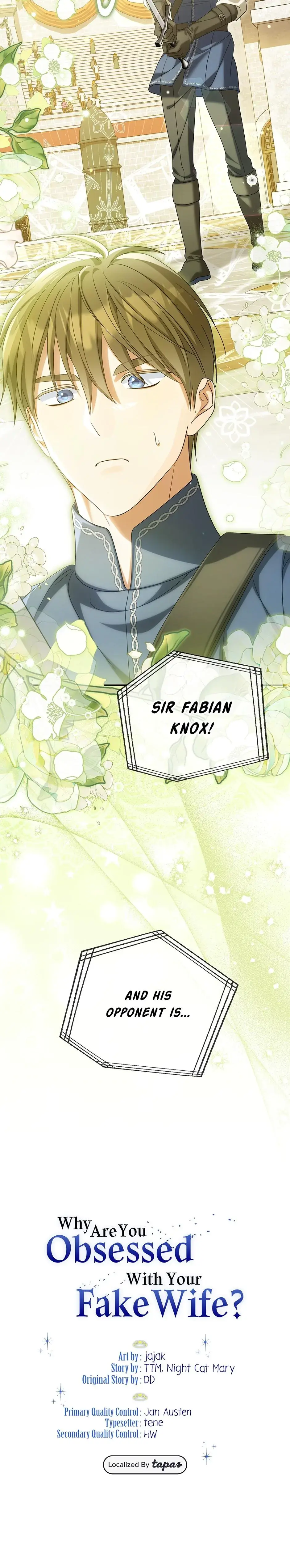 Why Are You Obsessed With Your Fake Wife Chapter 46 - Page 11