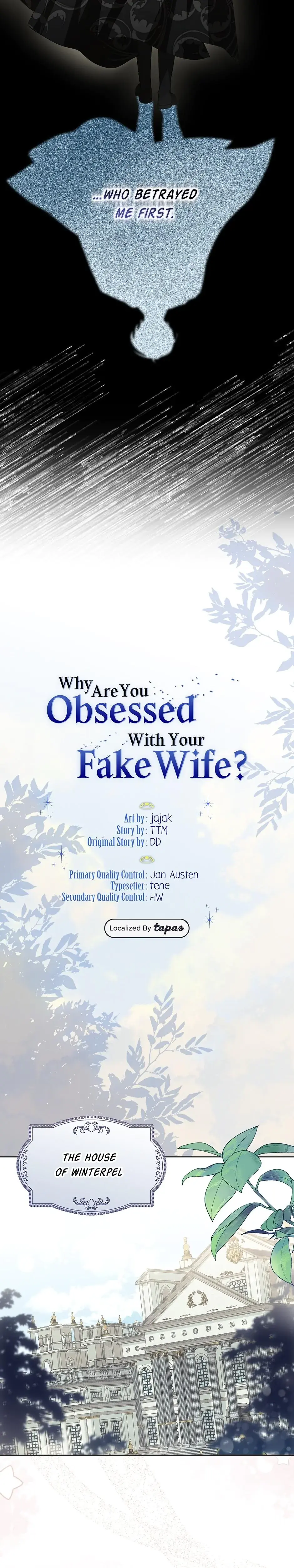 Why Are You Obsessed With Your Fake Wife Chapter 5 - Page 13