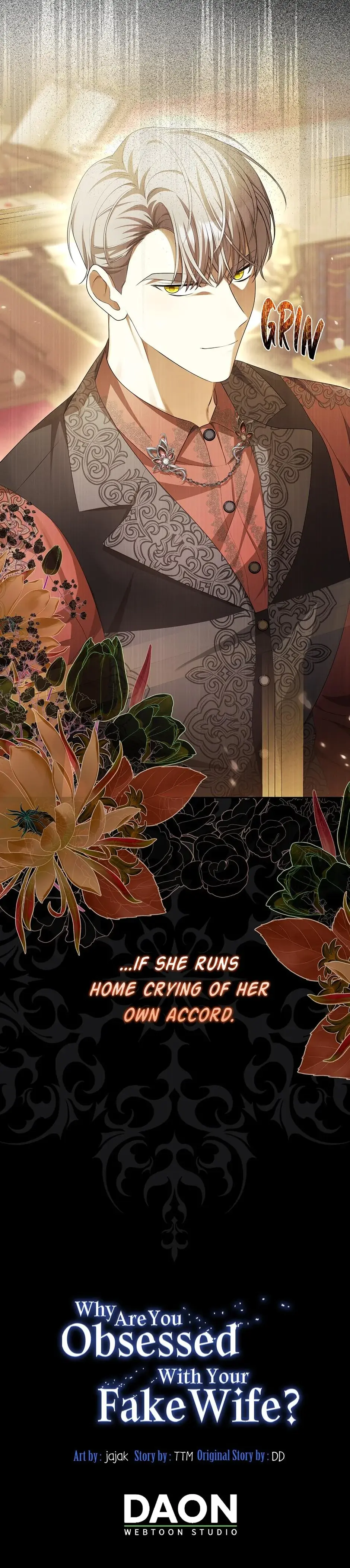 Why Are You Obsessed With Your Fake Wife Chapter 5 - Page 28