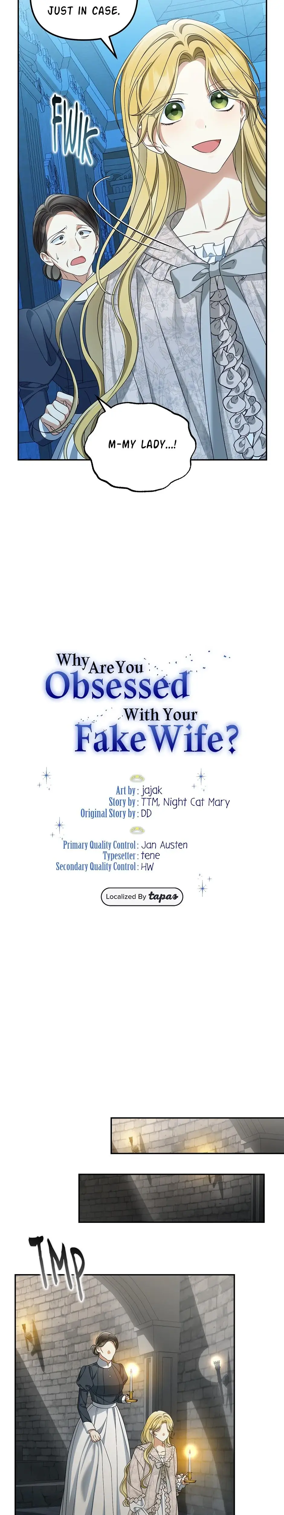 Why Are You Obsessed With Your Fake Wife Chapter 51 - Page 3
