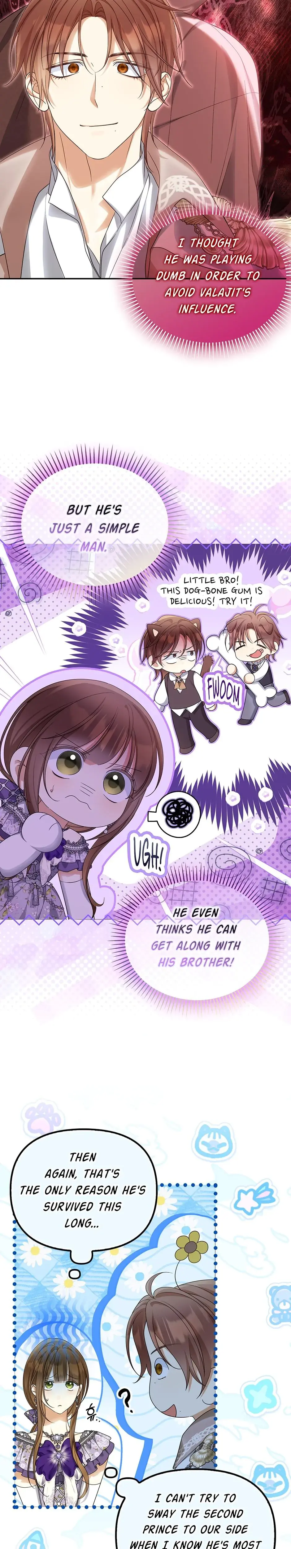 Why Are You Obsessed With Your Fake Wife Chapter 53 - Page 22