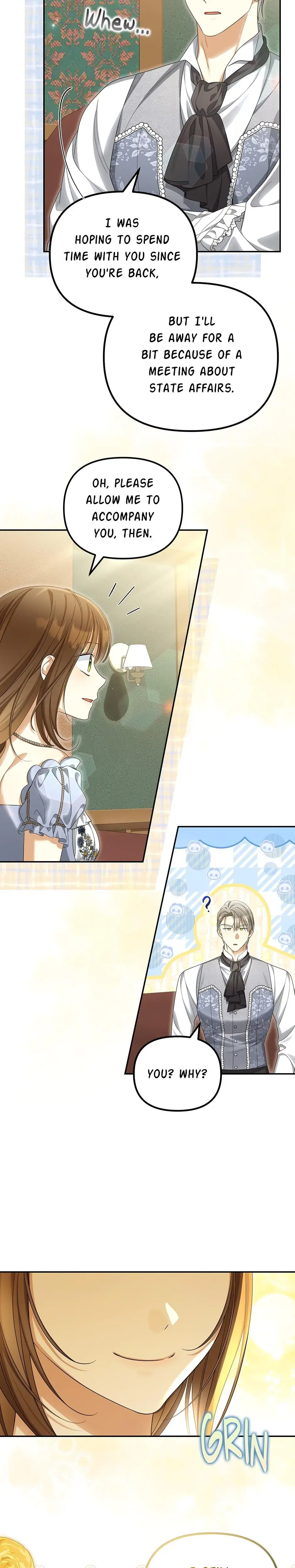 Why Are You Obsessed With Your Fake Wife Chapter 53 - Page 3