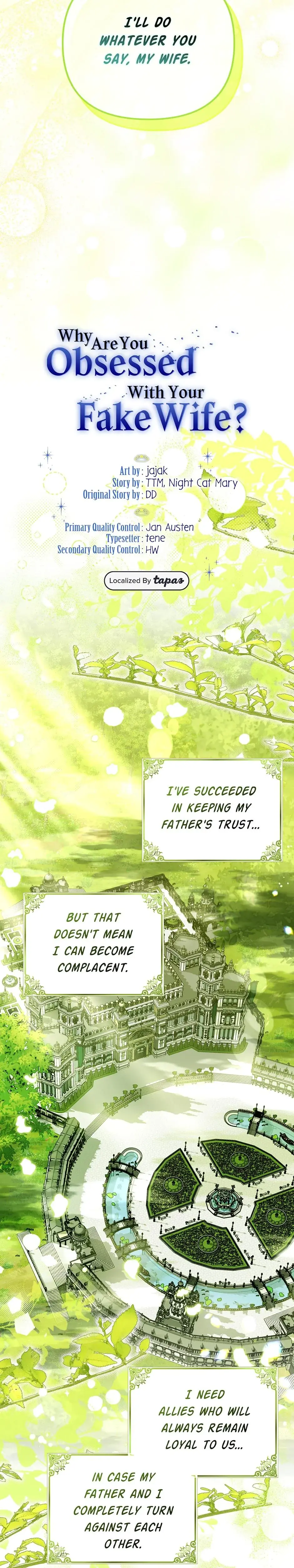 Why Are You Obsessed With Your Fake Wife Chapter 53 - Page 5