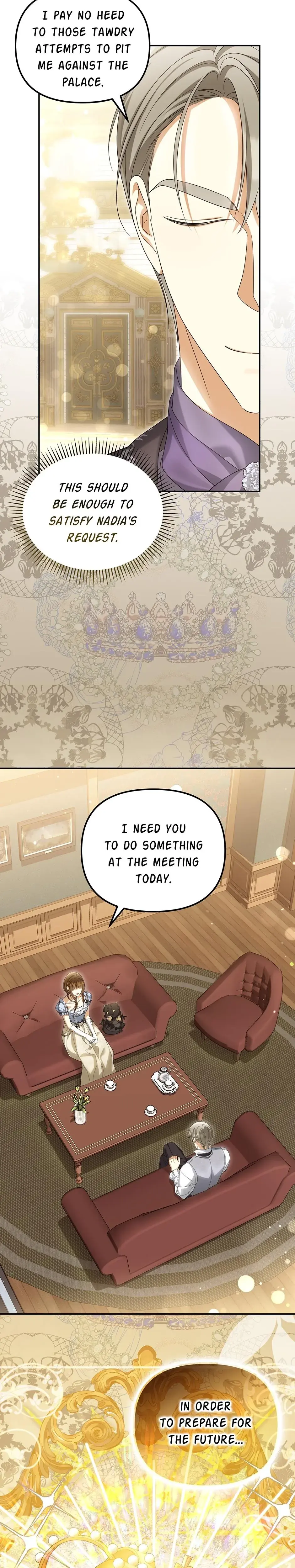 Why Are You Obsessed With Your Fake Wife Chapter 54 - Page 11