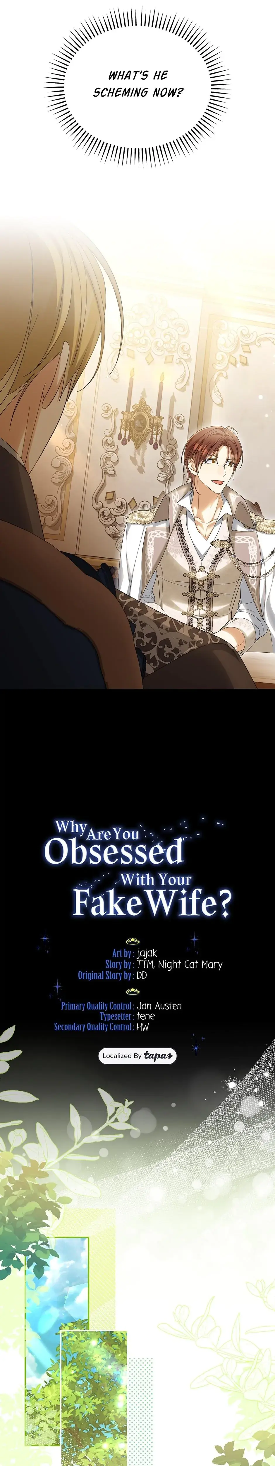 Why Are You Obsessed With Your Fake Wife Chapter 54 - Page 20